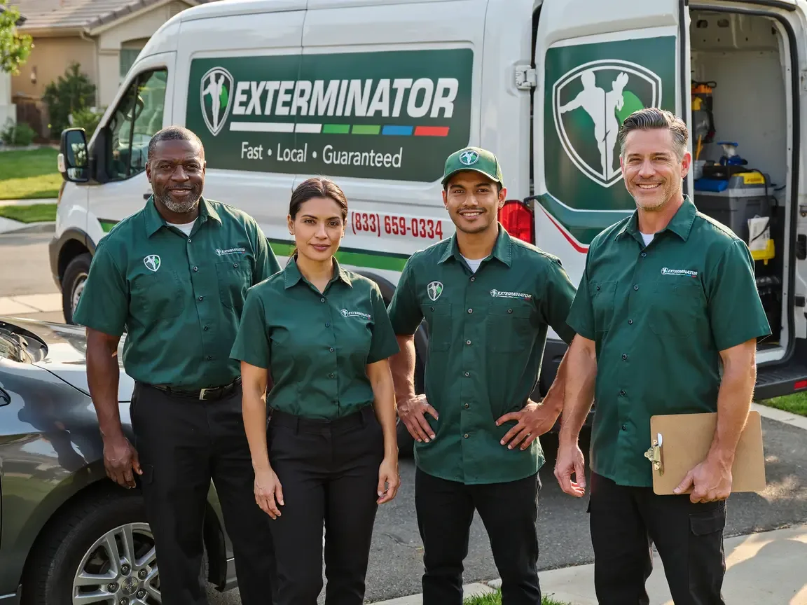 Pest Control company in Ocean View, HI